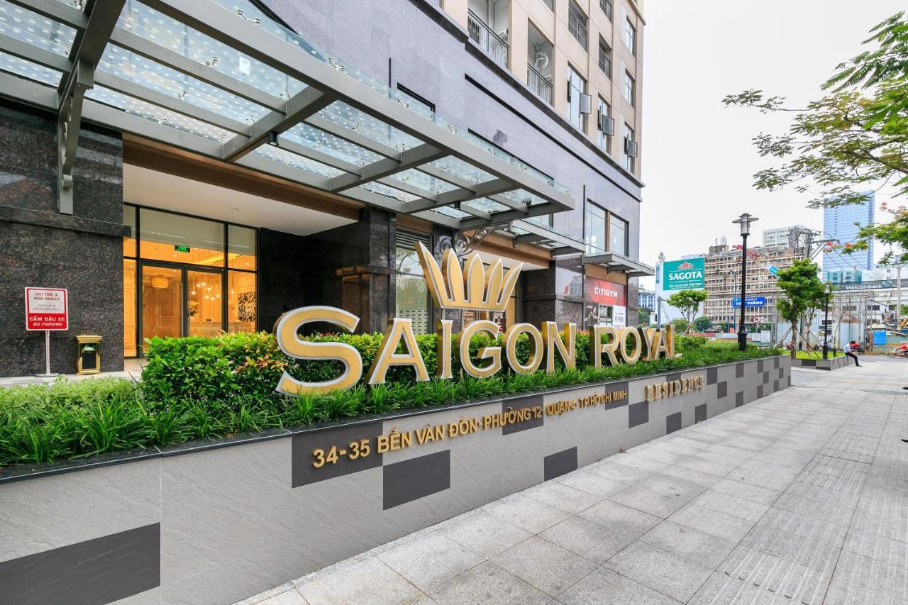 דירות הו צ'י מין סיטי Saigon Royal - Mm מראה חיצוני תמונה